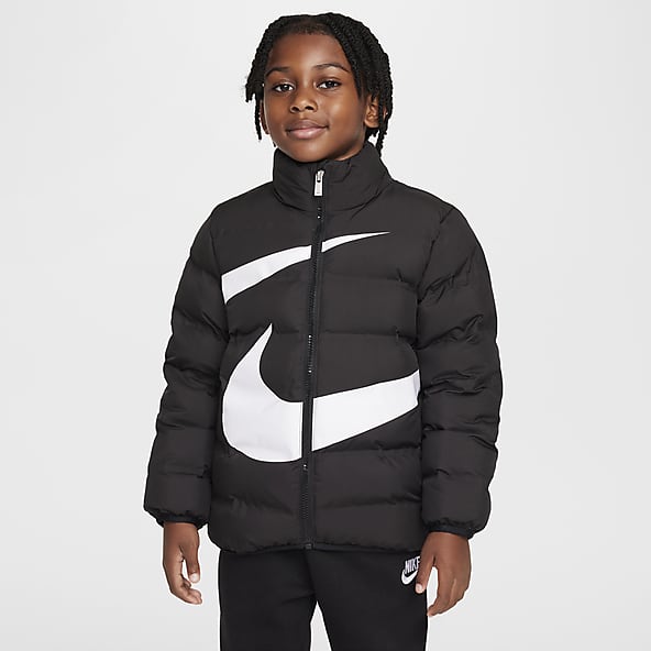 Boys Jackets Coats Vests. Nike